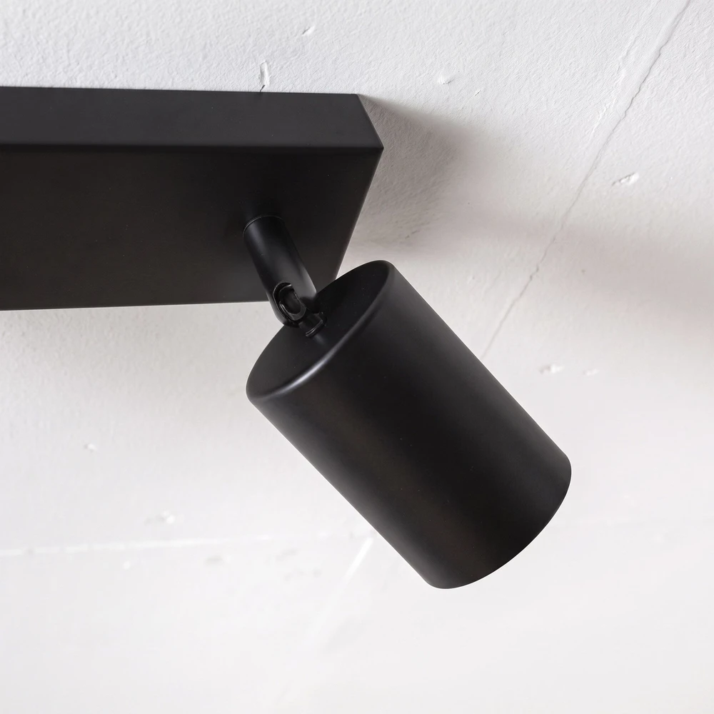 Pakabinamas šviestuvas Toolight Šviestuvas Lubinis Jnh031-6c Juodas