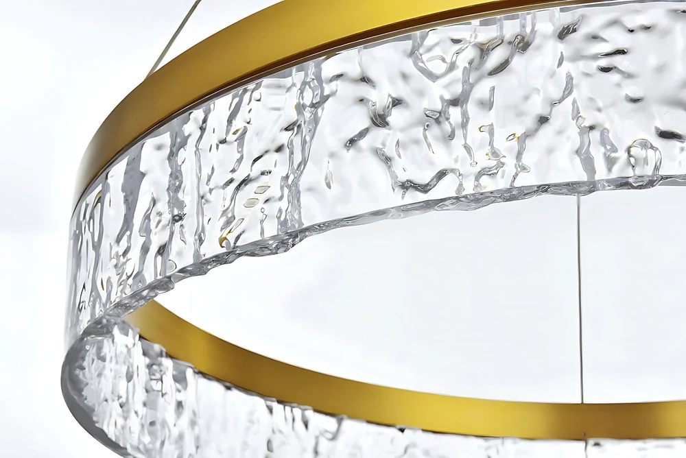 Pakabinamas šviestuvas Toolight šviestuvas LED LHJ049-CP2 GOLD