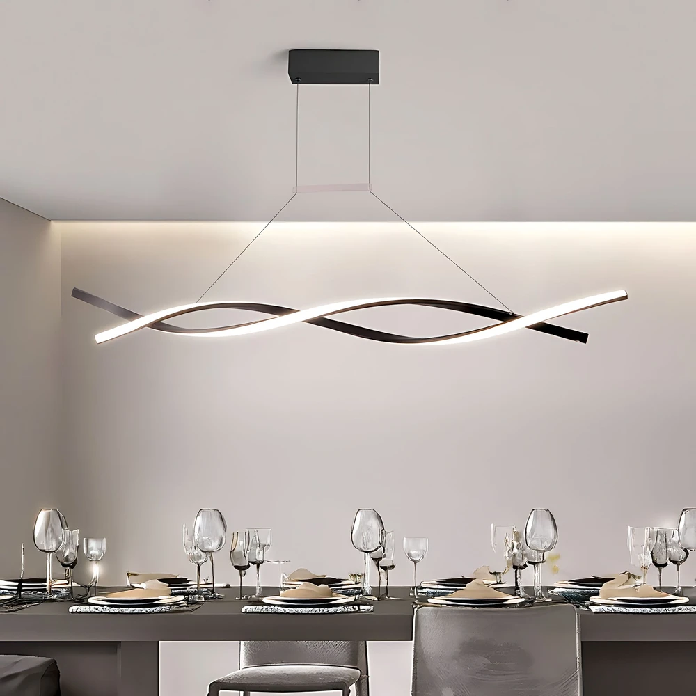 Pakabinamas šviestuvas Toolight šviestuvas LED LHJ020-CP Juodas