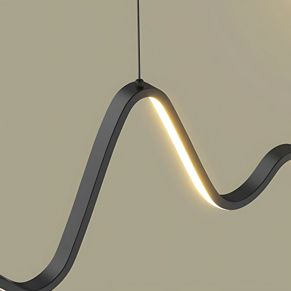 Pakabinamas šviestuvas Toolight šviestuvas LED LHJ033-CP Juodas