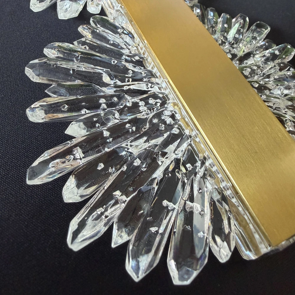 Pakabinamas šviestuvas Toolight Šviestuvas LED G150-3CP Gold