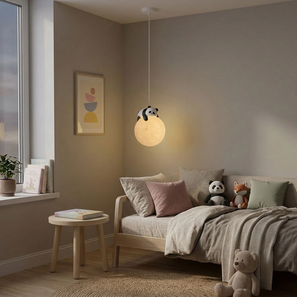 Pakabinamas šviestuvas Toolight Šviestuvas lubinis PANDA G162-1CP