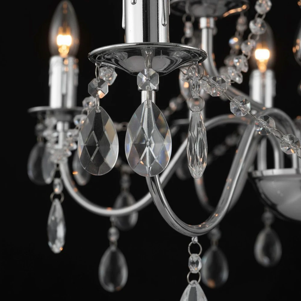 Pakabinamas šviestuvas Toolight Šviestuvas EBT014-5CP CHROME