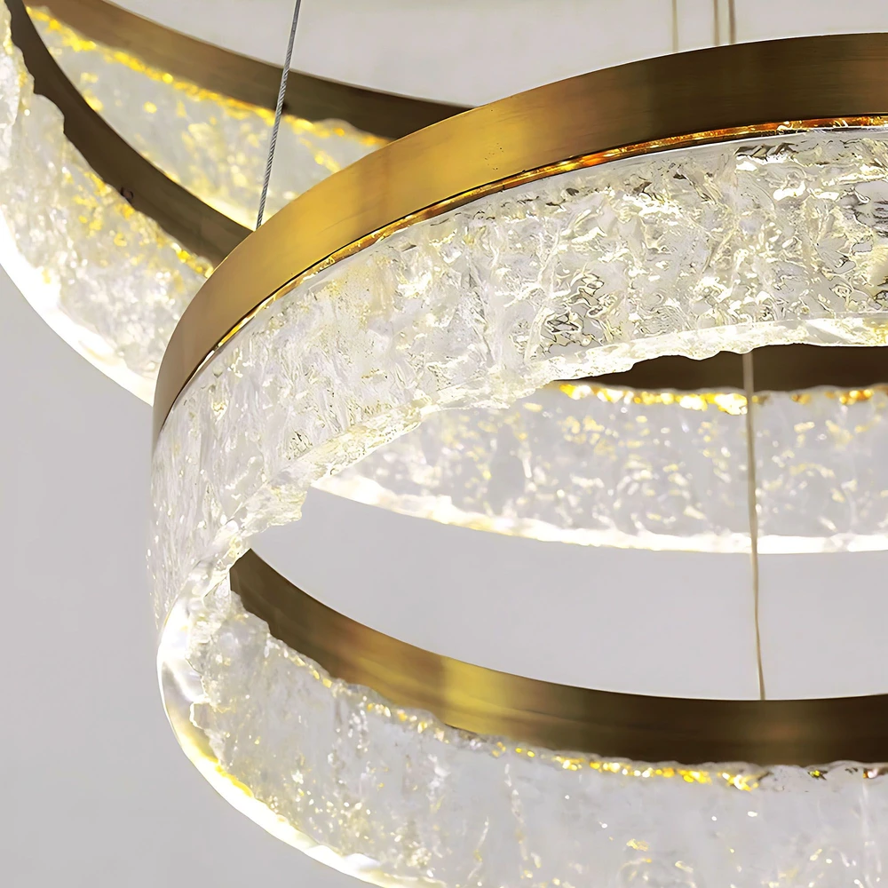 Pakabinamas šviestuvas Toolight šviestuvas LED LHJ049-CP2 GOLD