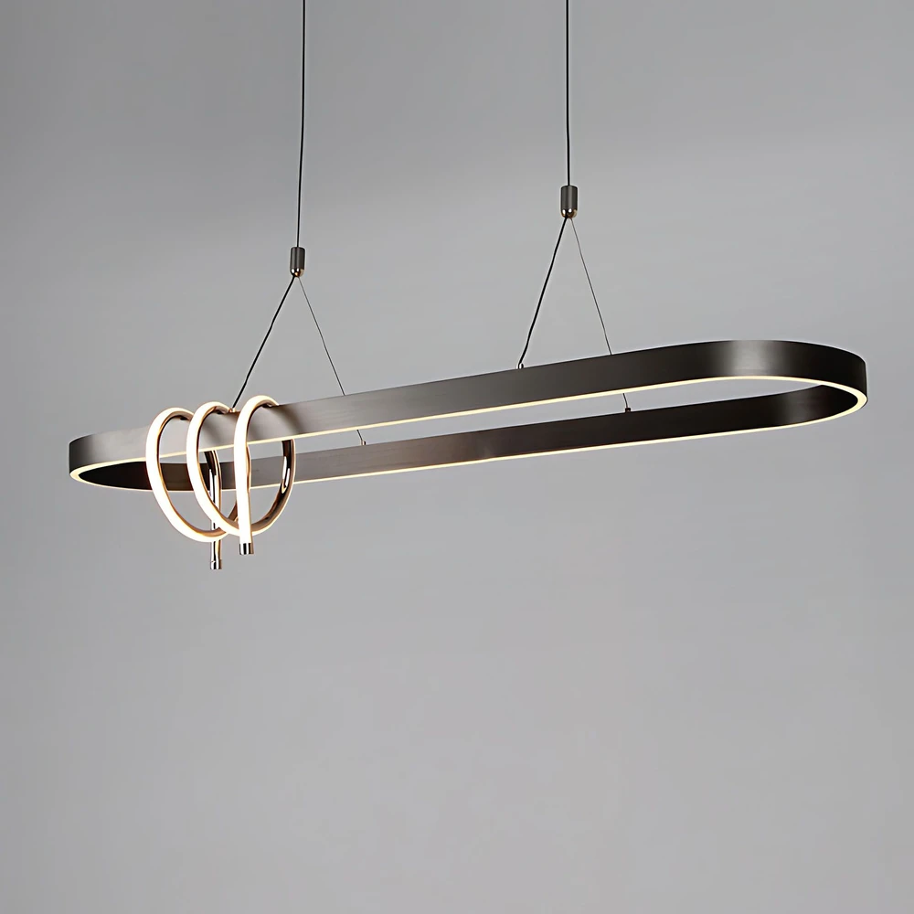 Pakabinamas šviestuvas Toolight šviestuvas LED LHJ040-CP 120 cm Juodas