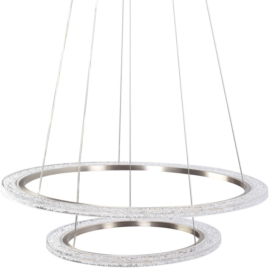 Pakabinamas šviestuvas Toolight šviestuvas LED LHJ045-CP2 BRUSH NICKLE
