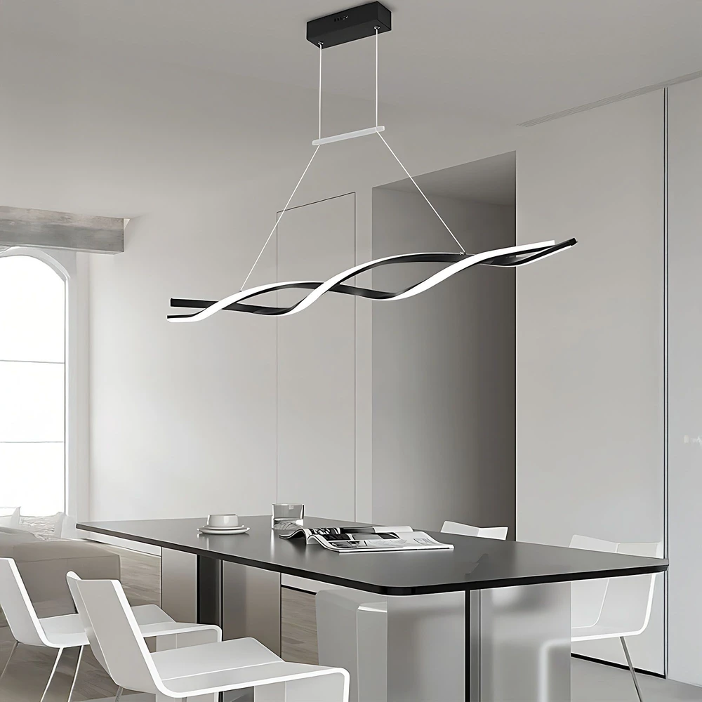 Pakabinamas šviestuvas Toolight šviestuvas LED LHJ020-CP Juodas