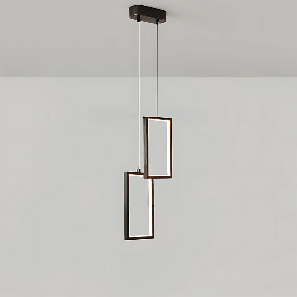 Pakabinamas šviestuvas Toolight šviestuvas LED LHJ085-2CP Juodas