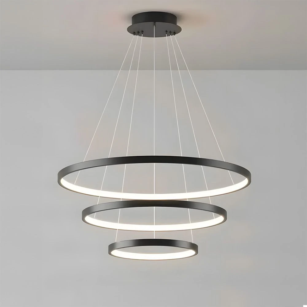 Pakabinamas šviestuvas Toolight šviestuvas LED LHJ013-CP3 Juodas