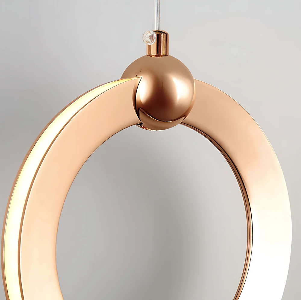 Pakabinamas šviestuvas Toolight šviestuvas LED LHJ101-1CP GOLD
