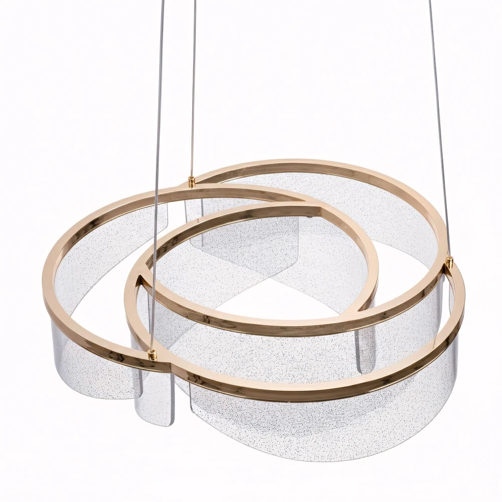 Pakabinamas šviestuvas Toolight Šviestuvas LED G138-CP 50cm Gold
