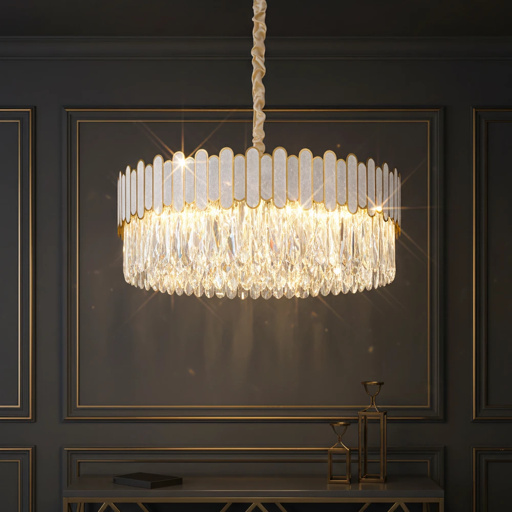 Pakabinamas šviestuvas Toolight Šviestuvas APP1747-8CP 60 cm Gold