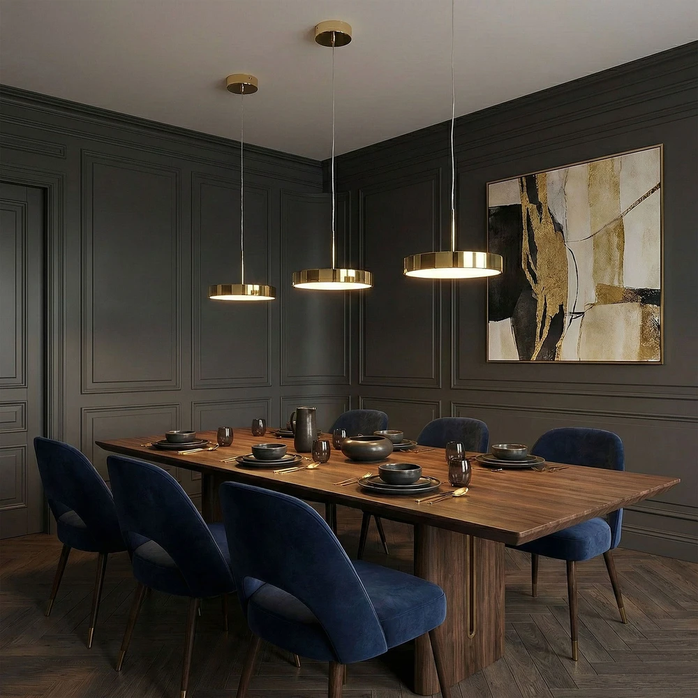 Pakabinamas šviestuvas Toolight šviestuvas LED APP1686-1CP 30CM GOLD