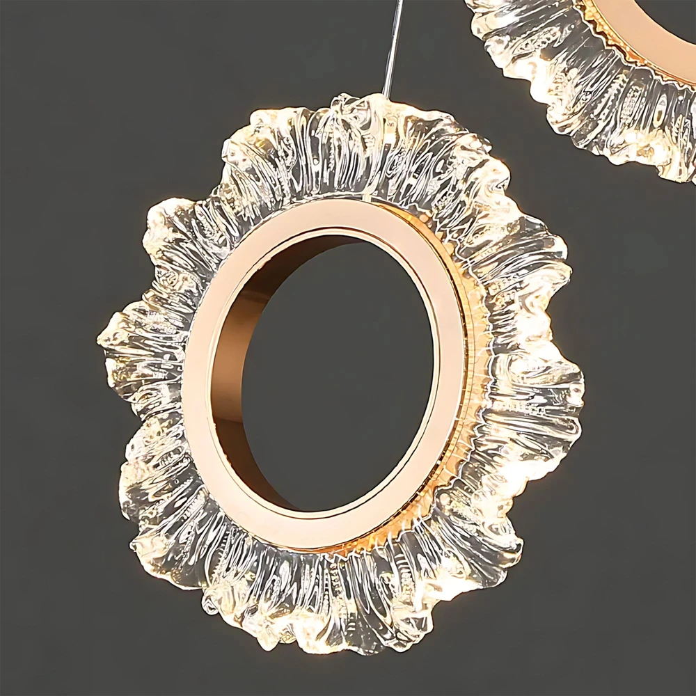 Pakabinamas šviestuvas Toolight šviestuvas LED LHJ103-2CP GOLD