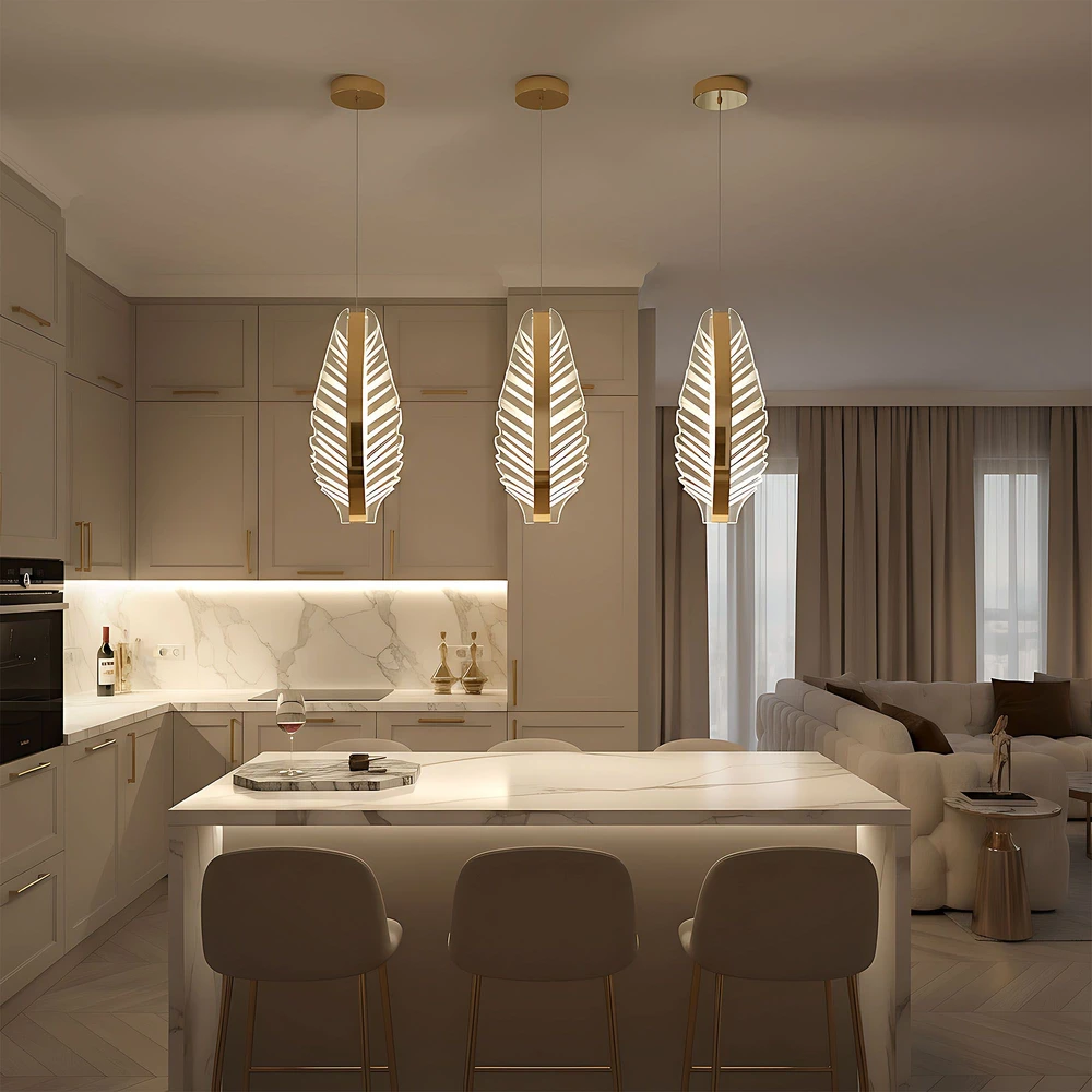 Pakabinamas šviestuvas Toolight šviestuvas LED G141-CP GOLD