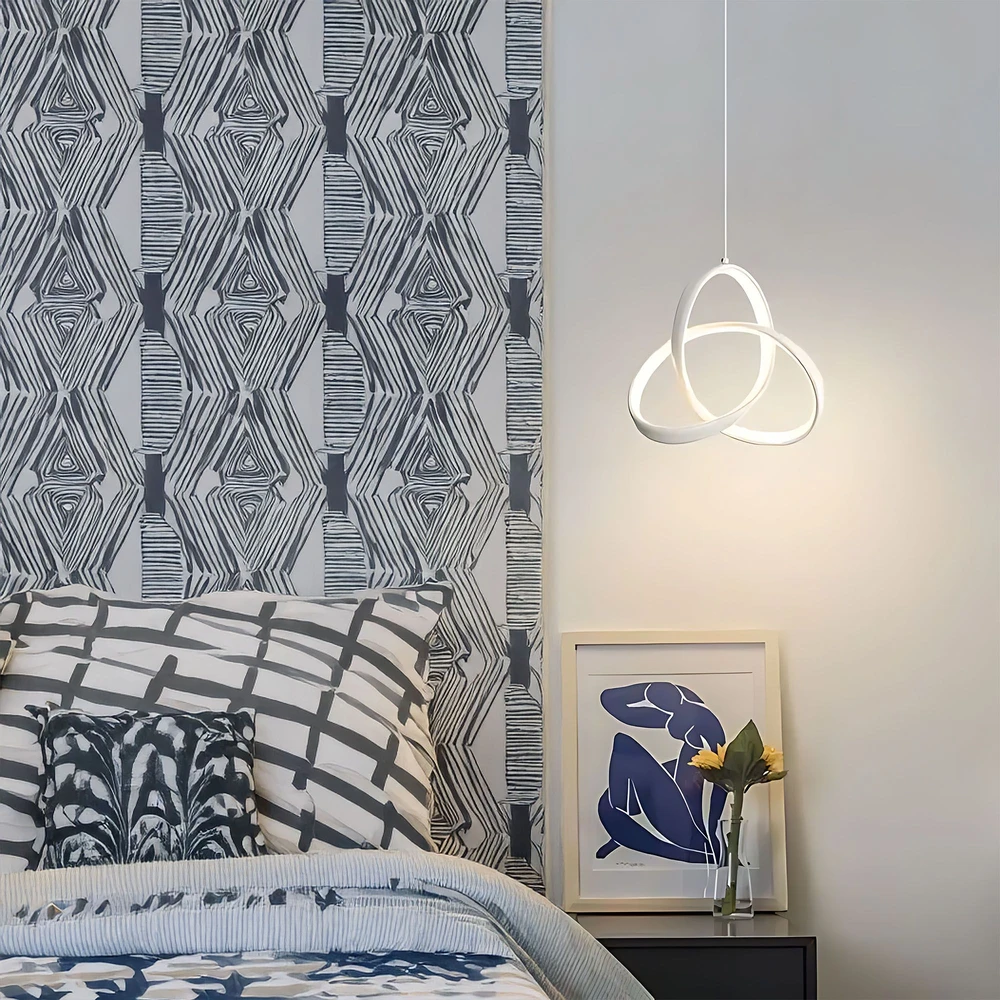 Pakabinamas šviestuvas Toolight šviestuvas LED APP1783-CP Baltas