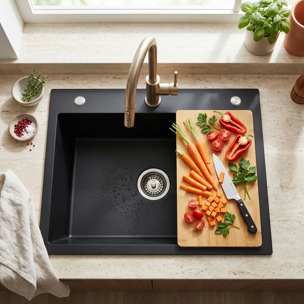 Pjaustymo Lentelė Kriauklei Rea P14489