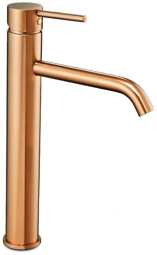 PLAUTUVĖS MAIŠYTUVAS Rea Lungo Copper aukšta
