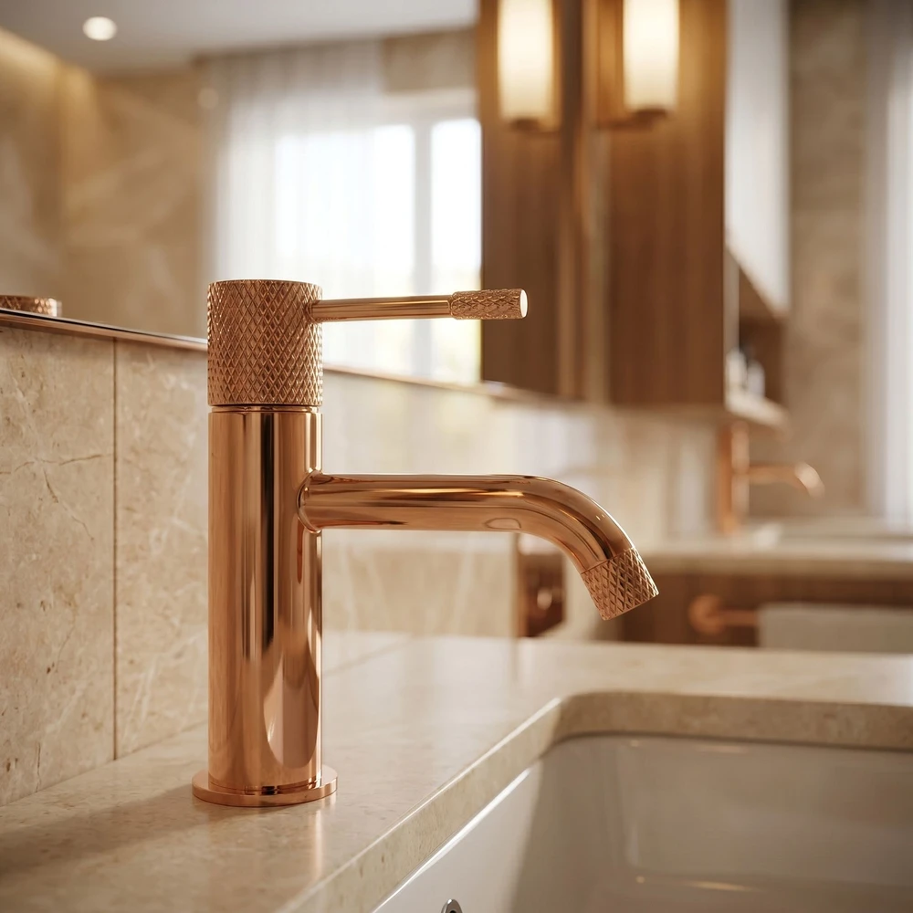 PLAUTUVĖS MAIŠYTUVAS Rea Venti Copper Low