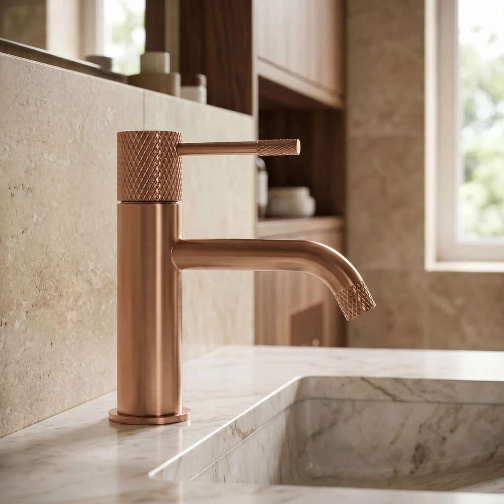 PLAUTUVĖS MAIŠYTUVAS Rea Venti Copper Low