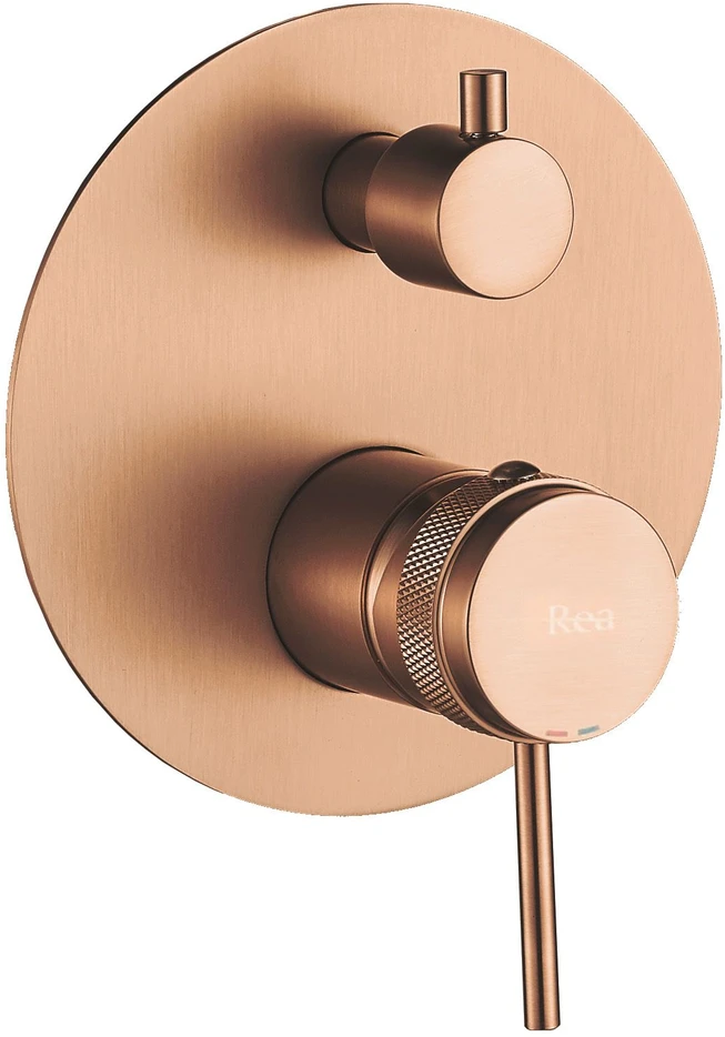 Potinkinis dušo komplektas Rea Lungo Grip Copper