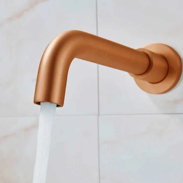 Potinkinis praustuvo maišytuvas Rea Lungo Long Copper + BOX