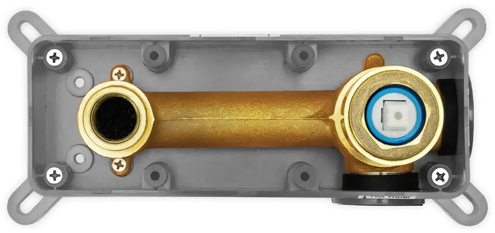 Potinkinis praustuvo maišytuvas Rea Rose Lungo Diamond Gold + BOX
