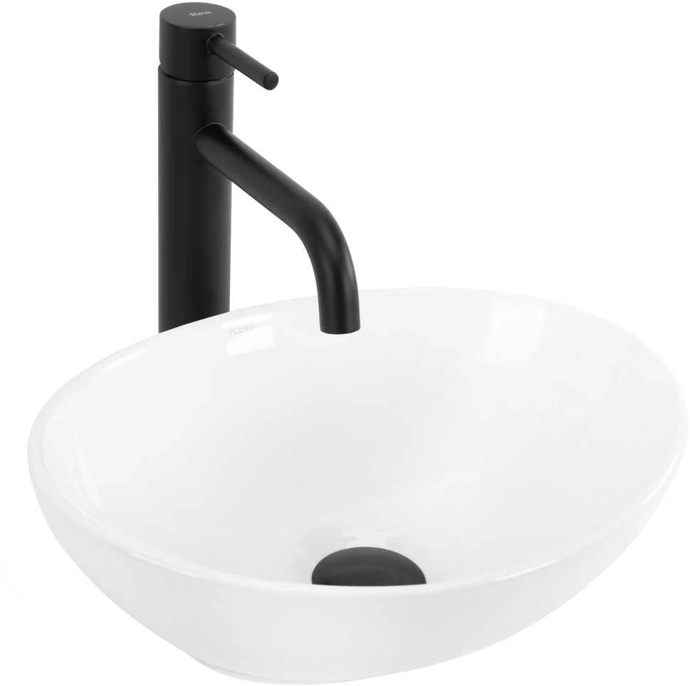 Praustuvas "Rea Sofia Mini" Baltas