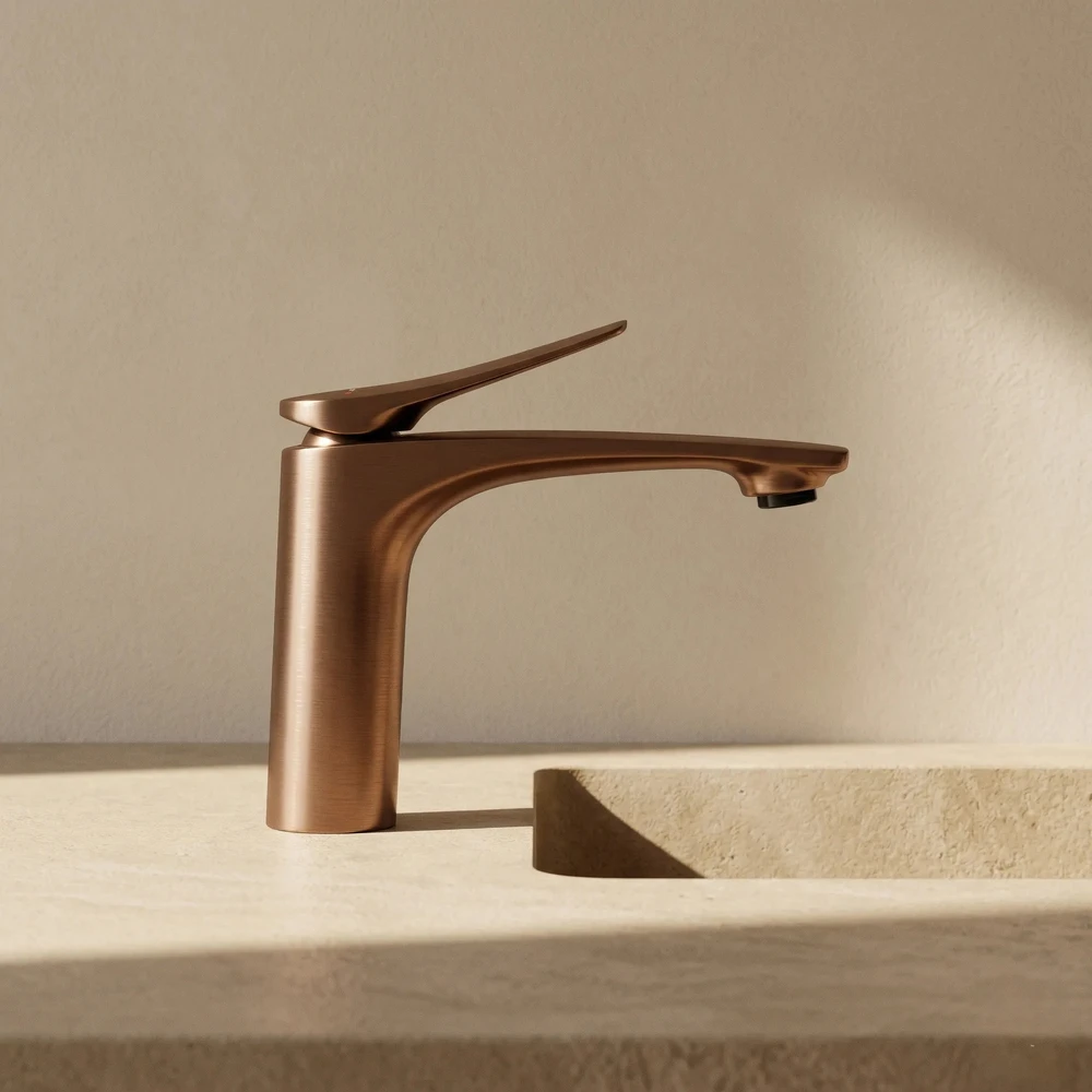Praustuvo maišytuvas PREMIUM REA Vision Copper Low