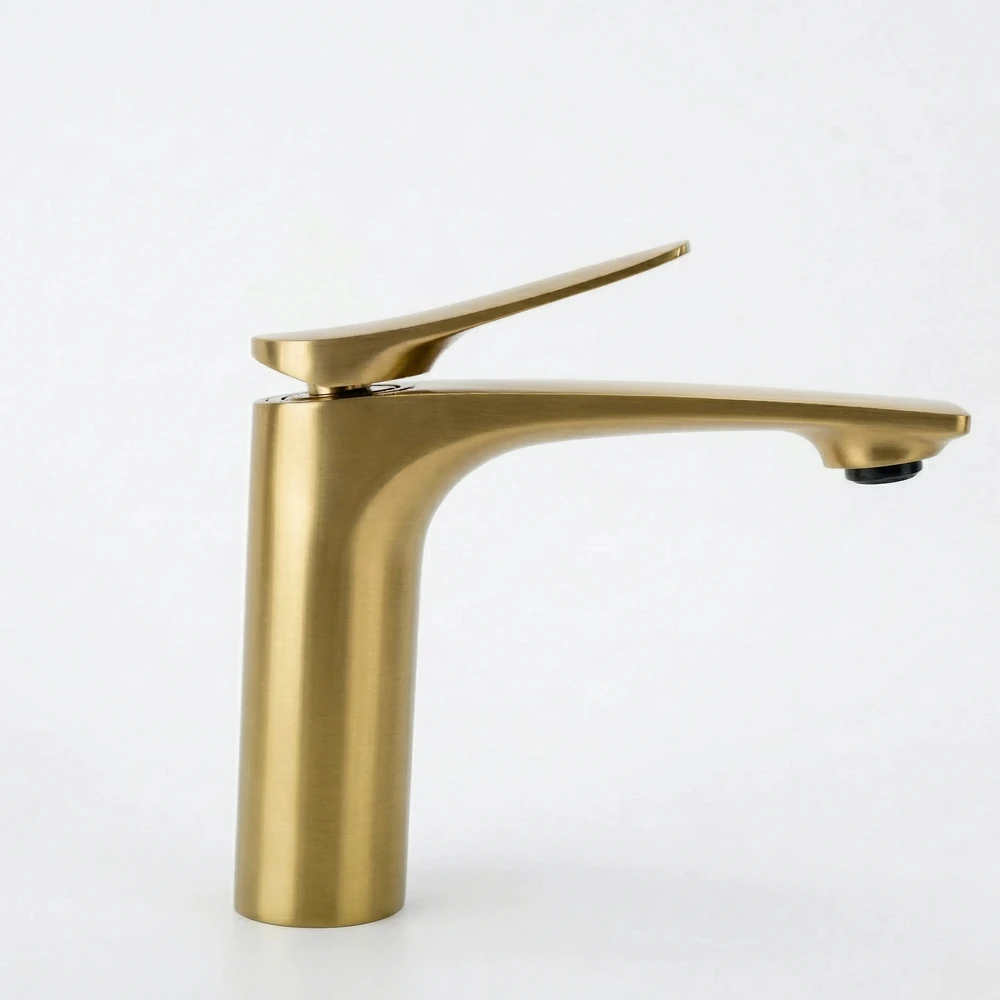 Praustuvo maišytuvas PREMIUM REA Vision Gold Low