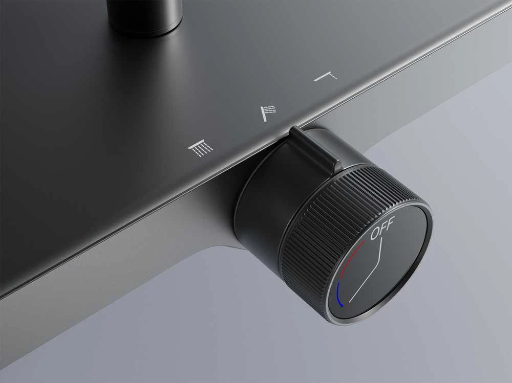 Purškimo rinkinys REA Bari Titanium