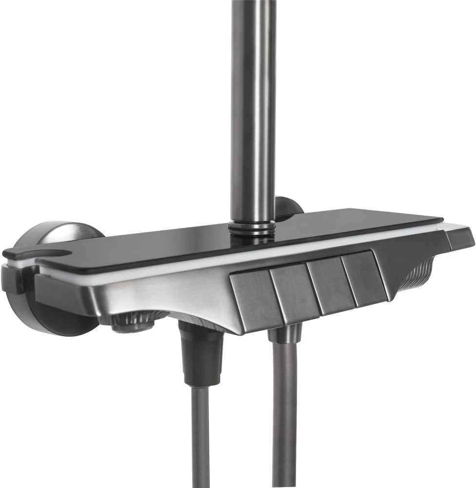 Purškimo rinkinys REA Savio Led Titanium