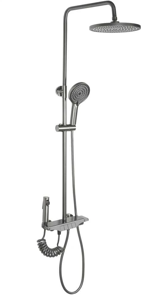 Purškimo rinkinys REA Savio Led Titanium