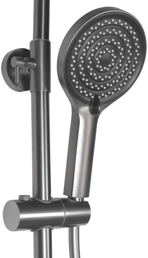 Purškimo rinkinys REA Savio Led Titanium