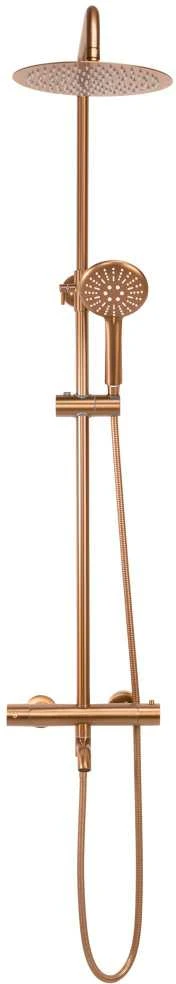Purškimo rinkinys su termostatu REA Lungo Copper