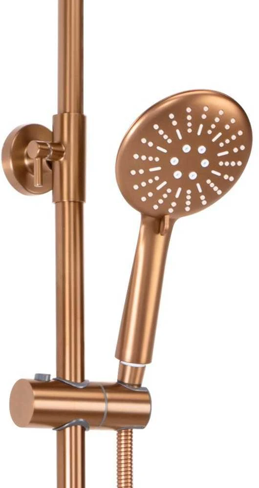 Purškimo rinkinys su termostatu REA Lungo Copper