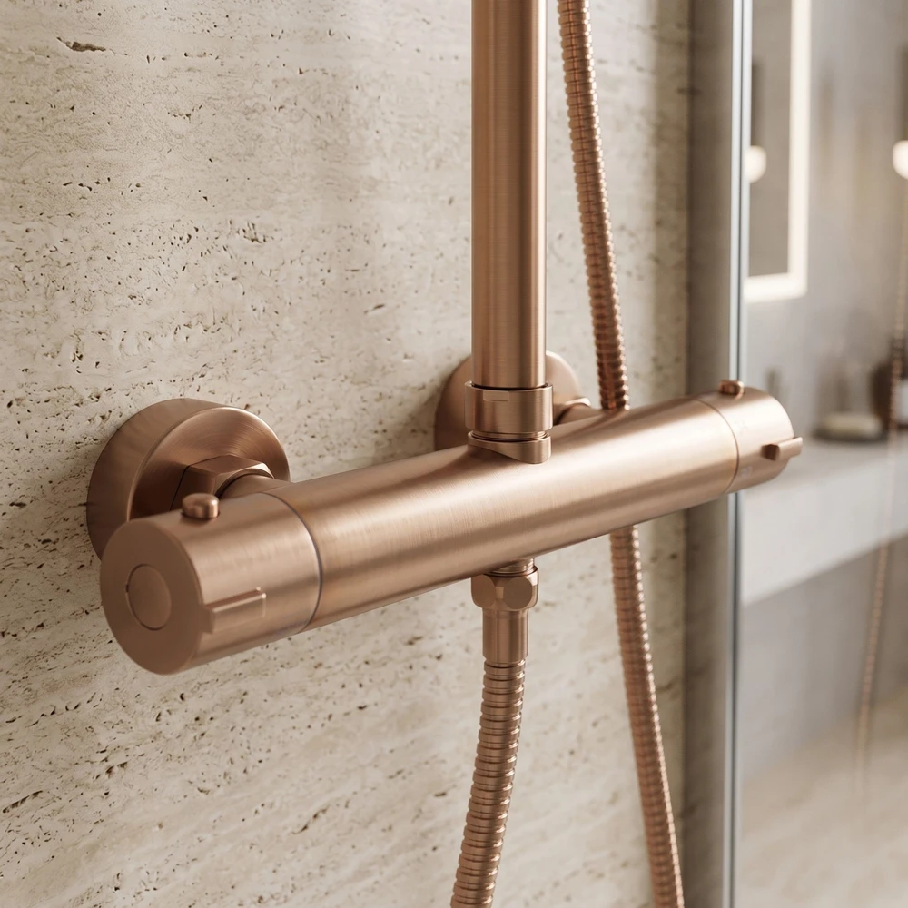 Purškimo rinkinys su termostatu Rea Parot Light Copper
