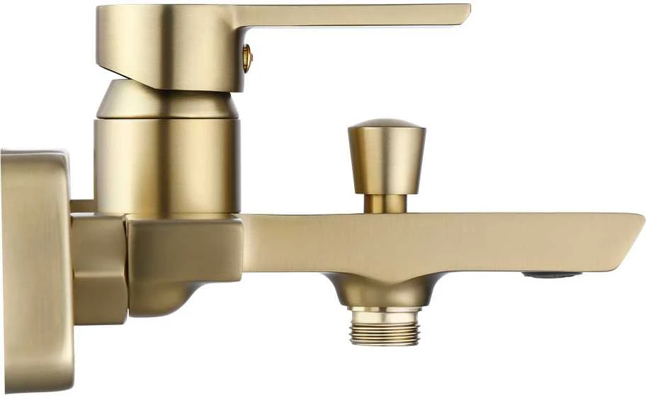 REA ARGUS GOLD BRUSH vonios maišytuvas