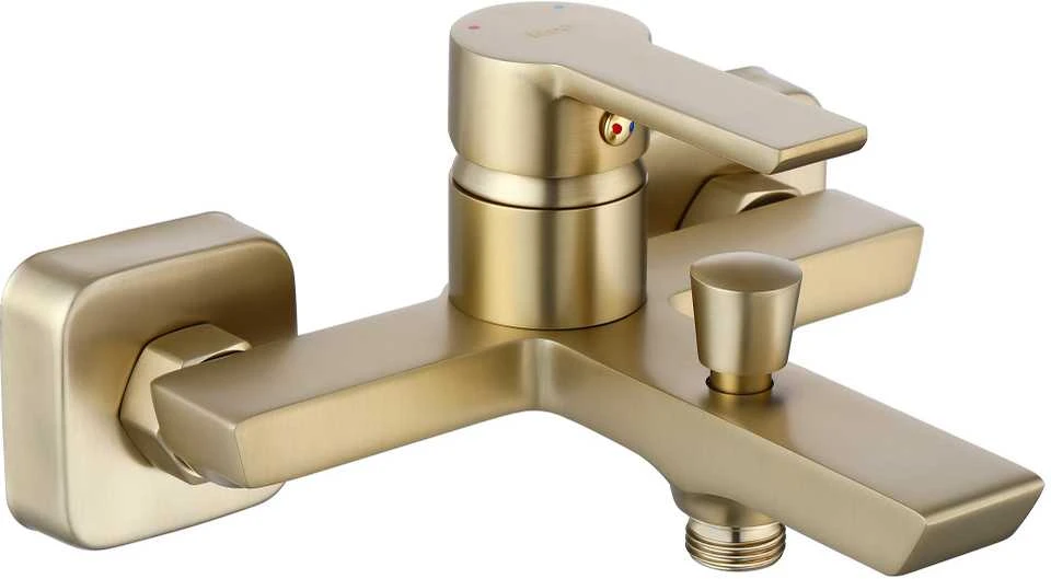REA ARGUS GOLD BRUSH vonios maišytuvas