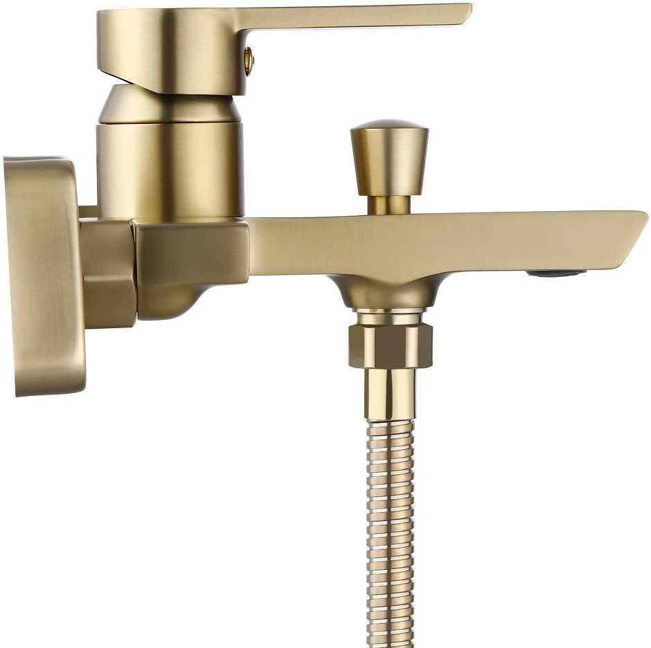 REA ARGUS GOLD BRUSH vonios maišytuvas