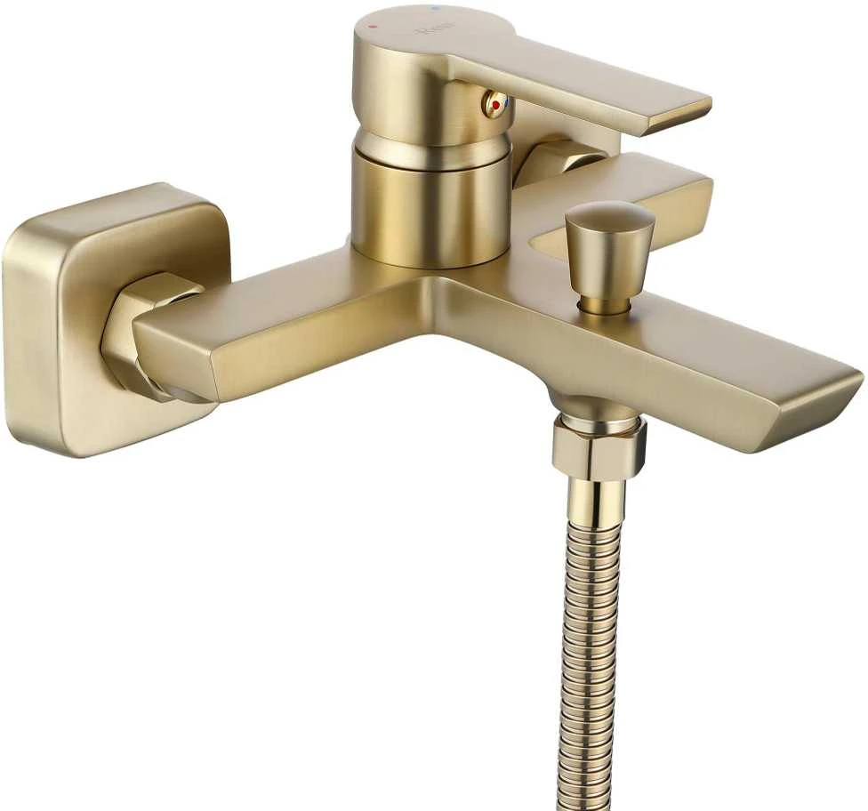 REA ARGUS GOLD BRUSH vonios maišytuvas