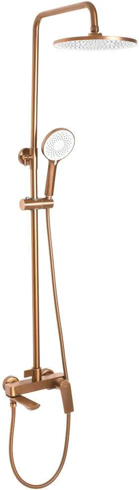REA AVALON BRUSHED Copper dušo komplektas