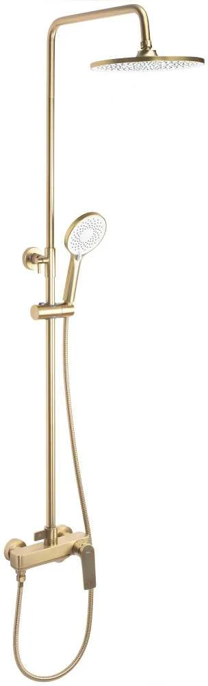 REA AVALON BRUSHED GOLD dušo komplektas