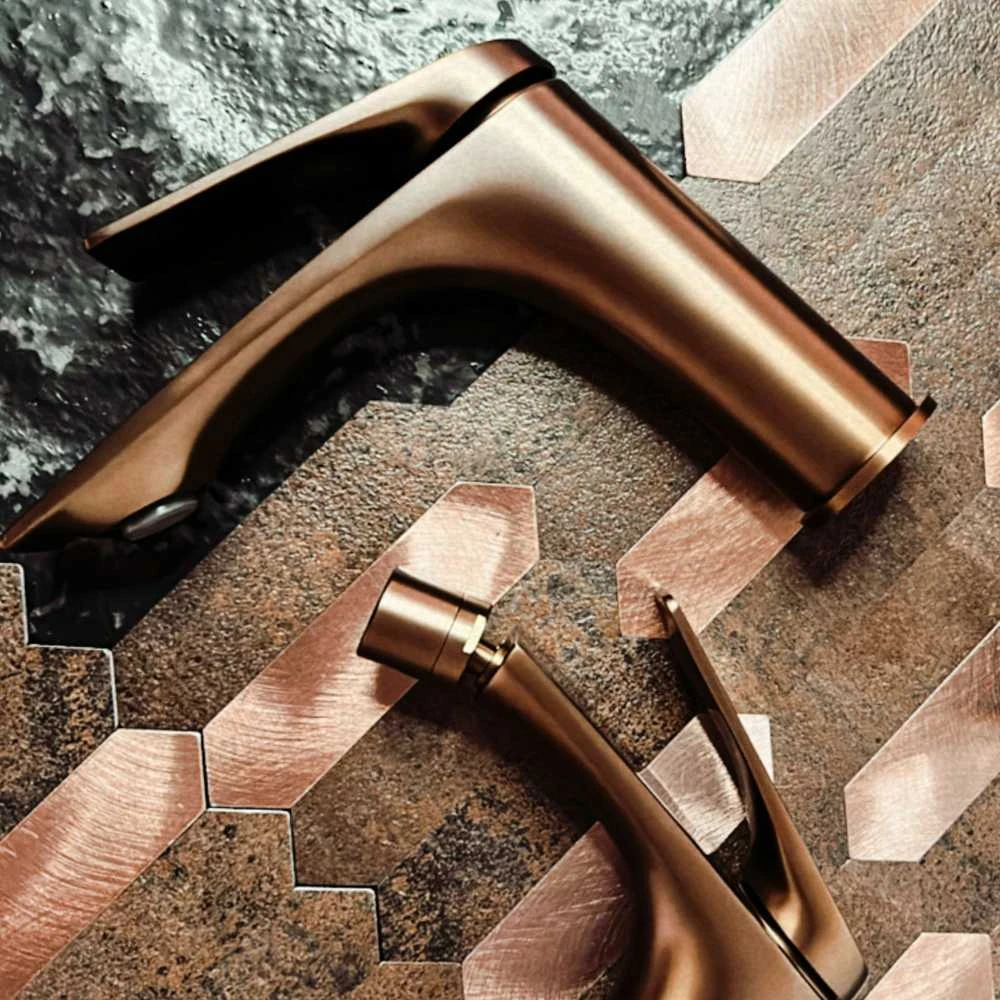 Rea AVALON Copper bidė maišytuvas
