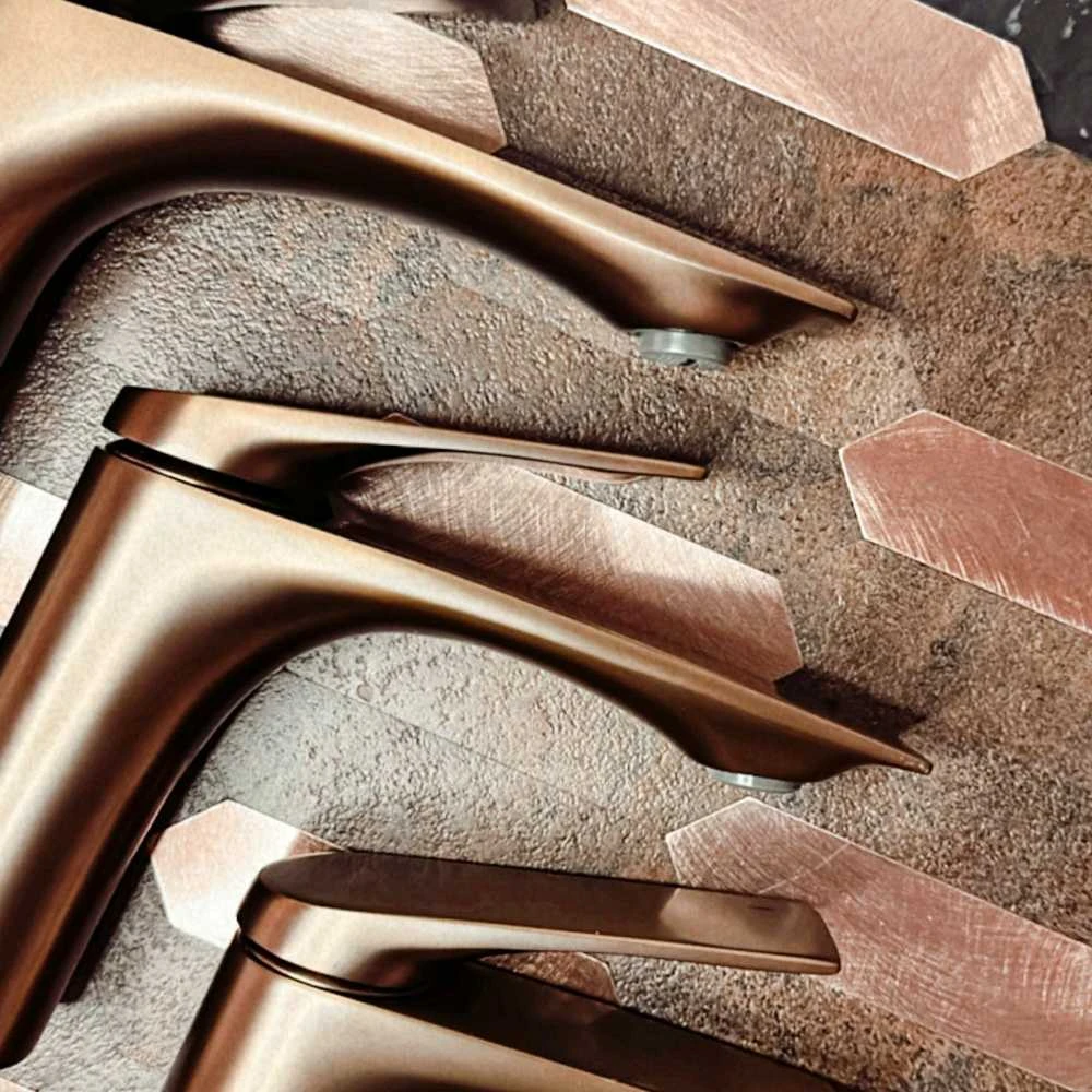Rea AVALON Copper bidė maišytuvas