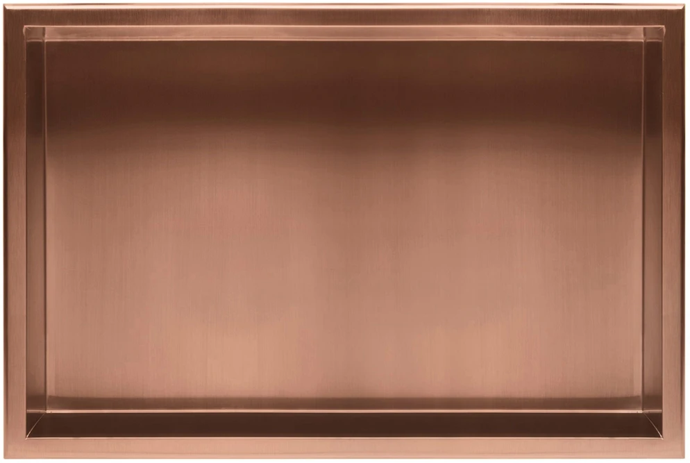 rea Bathroom Shelf 30x60 Copper