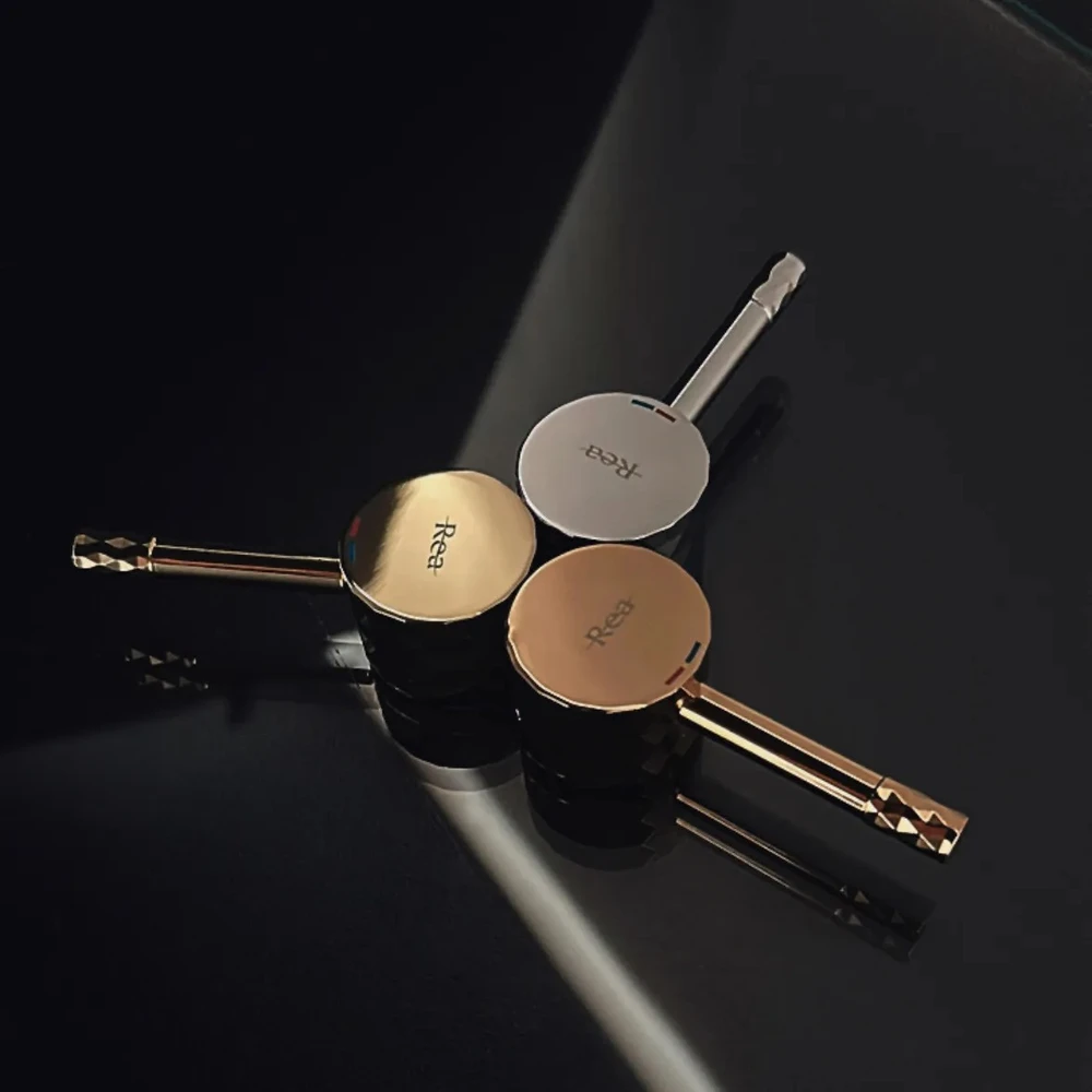 rea BIDE MAIŠYTUVAS SU DUŠELIU Lungo Loop Diamond Copper