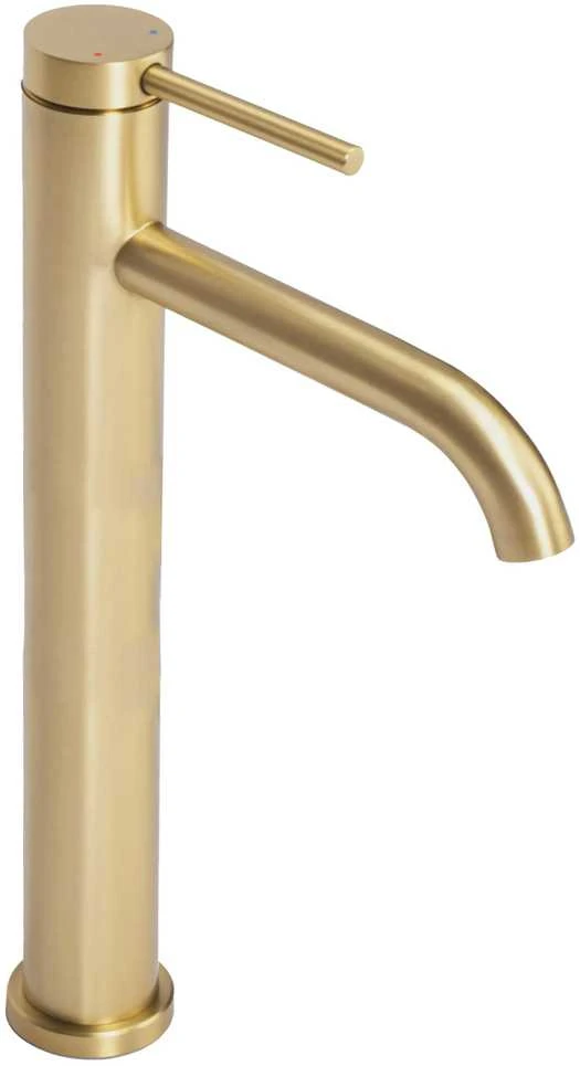 REA CLIF BRUSHED GOLD praustuvo maišytuvas