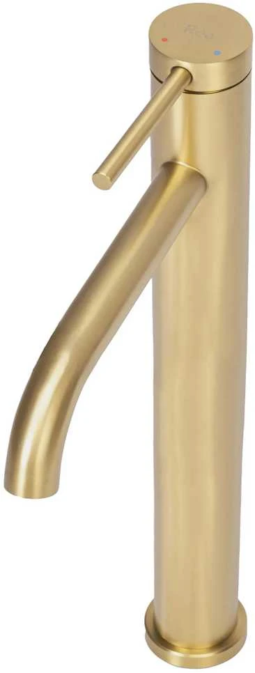REA CLIF BRUSHED GOLD praustuvo maišytuvas