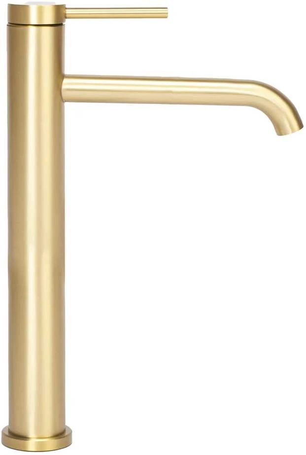 REA CLIF BRUSHED GOLD praustuvo maišytuvas